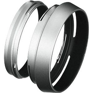 Fujifilm Zonnekap LH-X100 met adapter ring Zilver