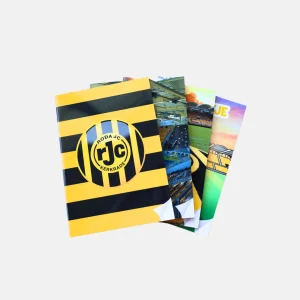 Set van 4 schriften