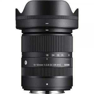 Sigma 18-50mm f/2.8 DC DN Contemporary X-Mount