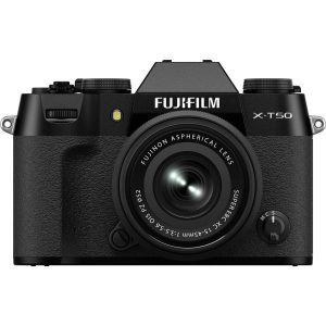 Fujifilm X-T50 Zwart + 15-45mm