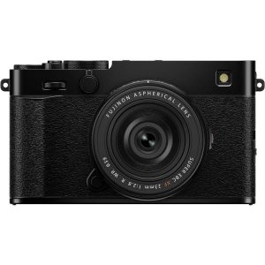 Fujifilm X-E5 + XF 23mm F2.8 R WR zwart