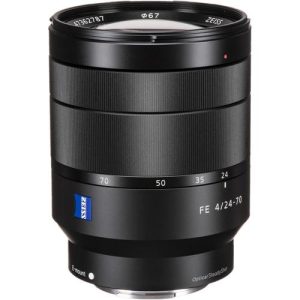 Sony 24-70mm f 4.0 FE Vario-Tessar T* ZA OSS zwart (SEL2470Z.AE)