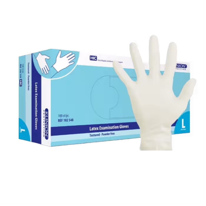 Latex Handschoenen Klinion (100 stuks)