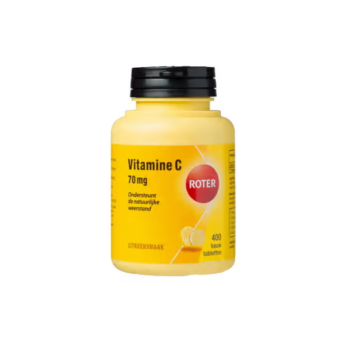 Roter vitamine C Tabletten - Afbeelding 2