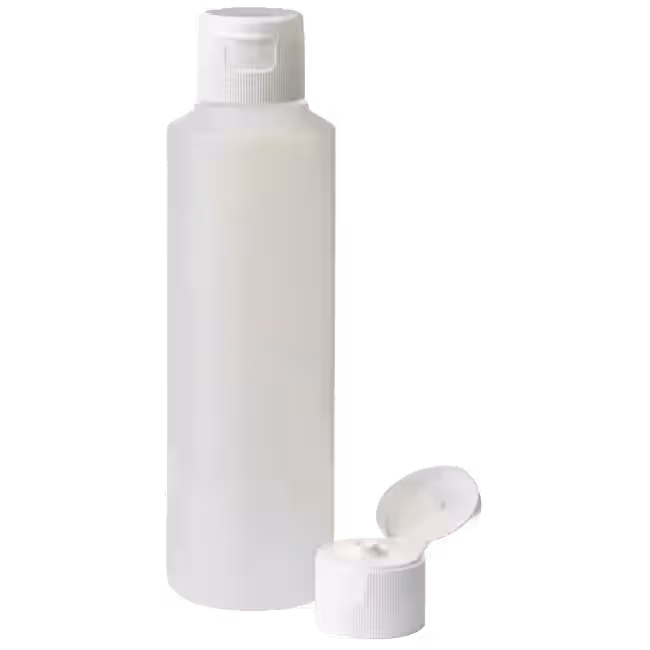 Dispenser fles leeg