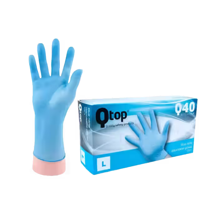 Qtop Nitril handschoenen (100st.)