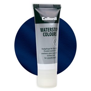 Collonil Waterstop | Lederverzorging | Extra glans | Kleur: Blauw | Inhoud: 75ml