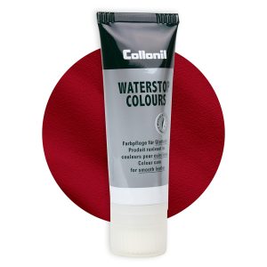 Collonil Waterstop | Lederverzorging | Extra glans | Kleur: Rood | Inhoud: 75ml
