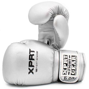 Kinder bokshandschoenen XPRT Winner V1 zilver