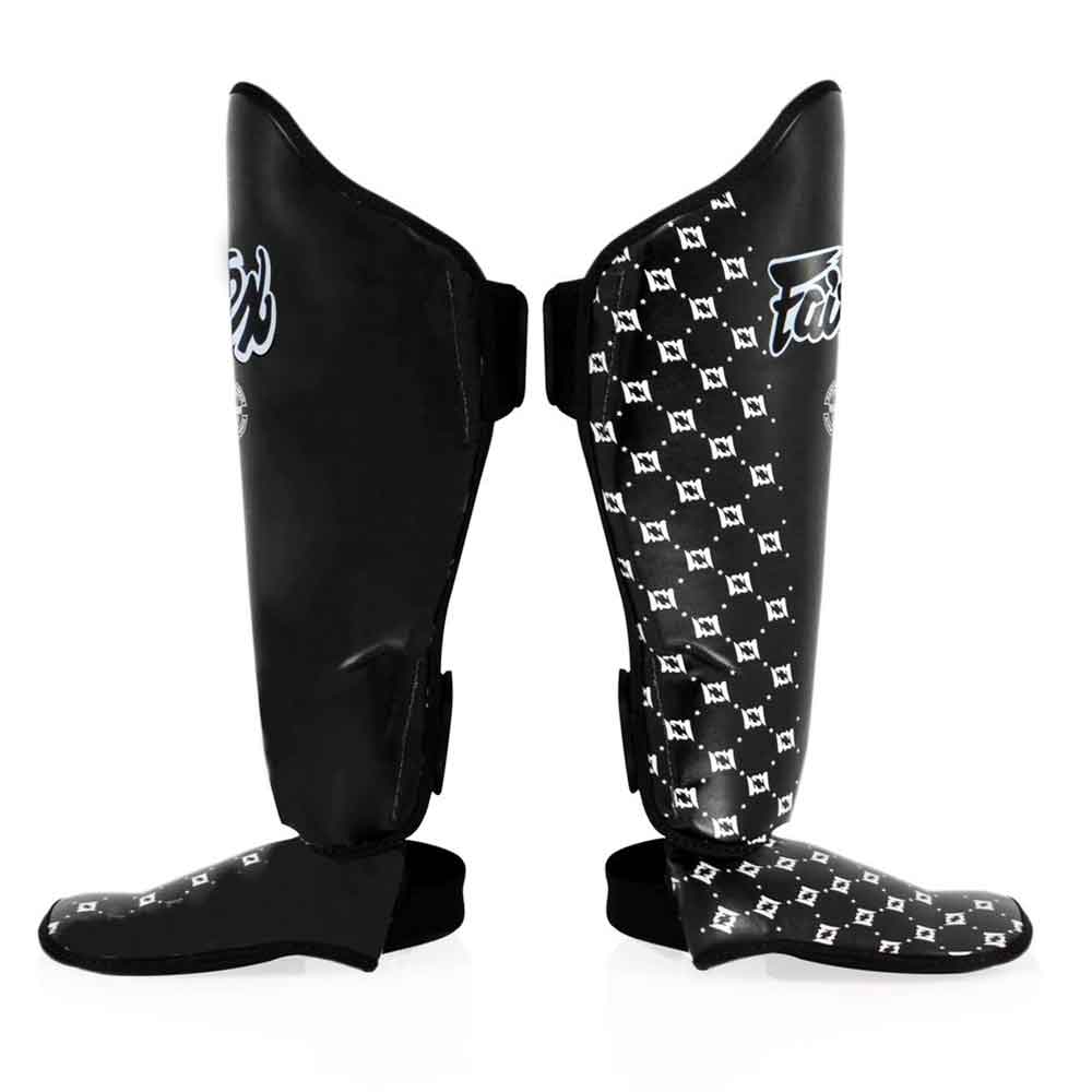 Scheenbeschermers Fairtex SP5 Competition Black - Afbeelding 4