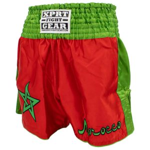 Kickboksbroekje XPRT Nations Marokko