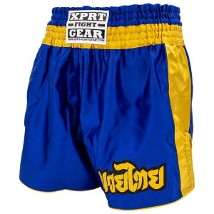 Thaiboksbroek XPRT Royal Blauw