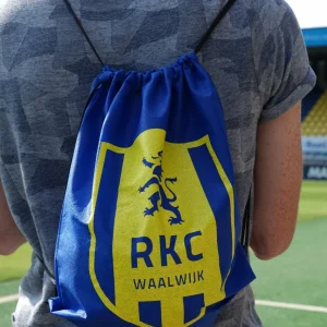 Gymtas blauw