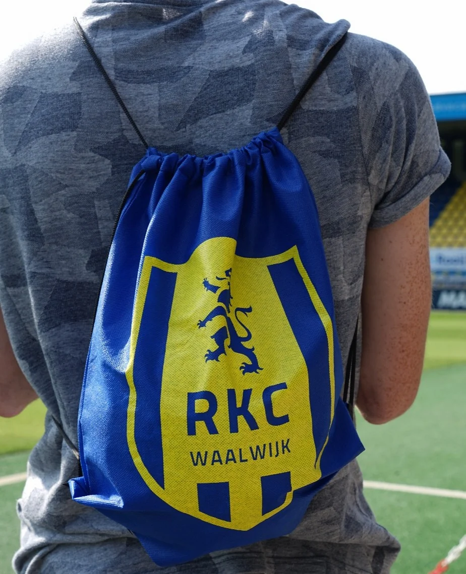 Gymtas blauw