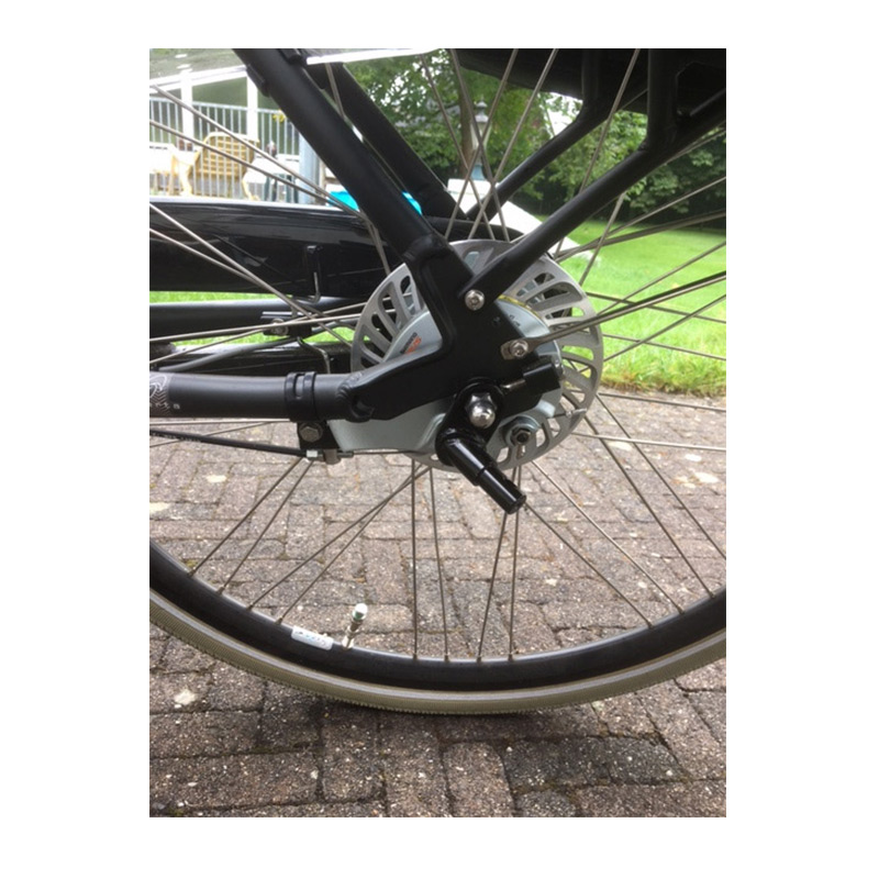 Extra Koppeling voor hondenfietskar Doggyride Original - Afbeelding 3