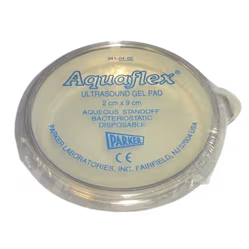 Parker Aquaflex geldpads 2 cm x 9 cm (6 stuks)