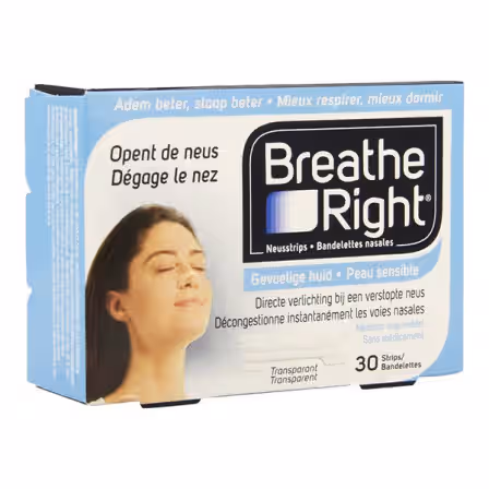 Breathe Right Neusstrips