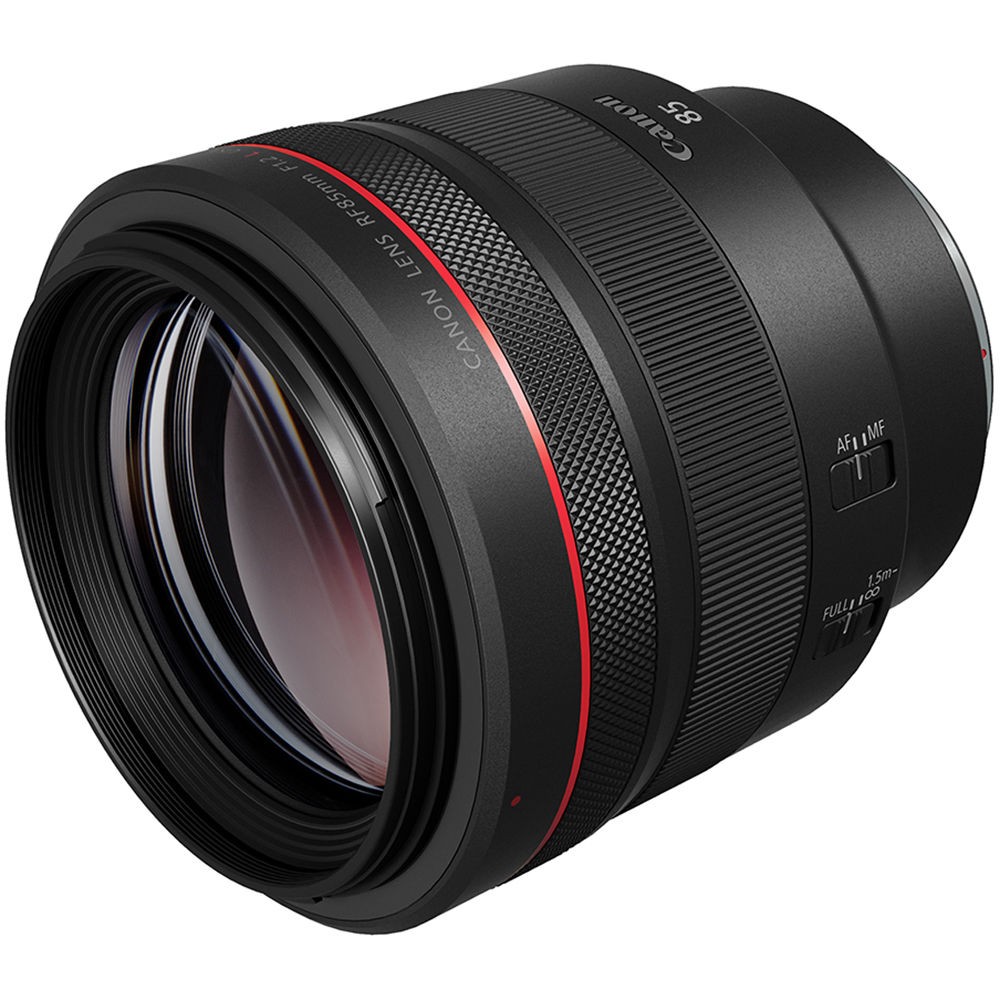 Canon RF 85mm f1.2 L USM DS