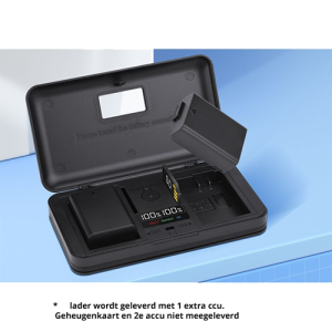 Nikon ENEL25 Powerkit Duo charger en 2e accu
