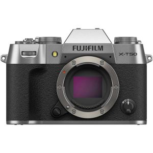 Fujifilm X-T50 Body zilver
