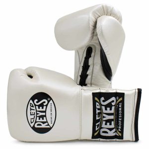 Bokshandschoenen Cleto Reyes Pearl (veters)