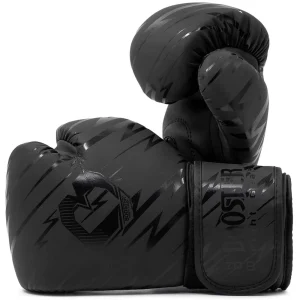 Kinder bokshandschoenen Booster Combat Zwart