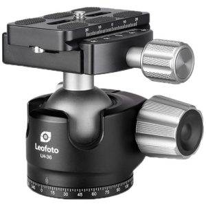 Leofoto 36mm Low Profile Ball Head
