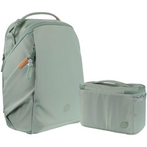 Leofoto Backpack 17l Bag+ Camera Cube(Green)