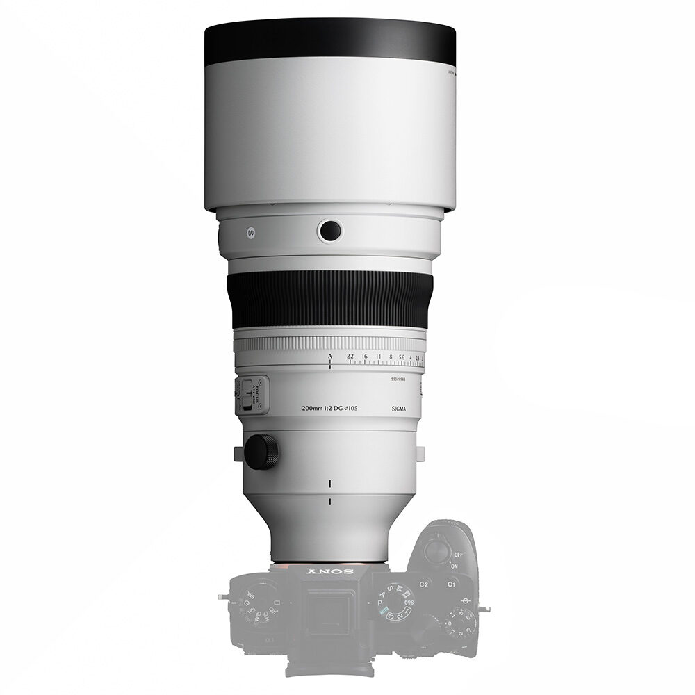 Sigma 200mm f/2.0 DG Sports SE - Afbeelding 3