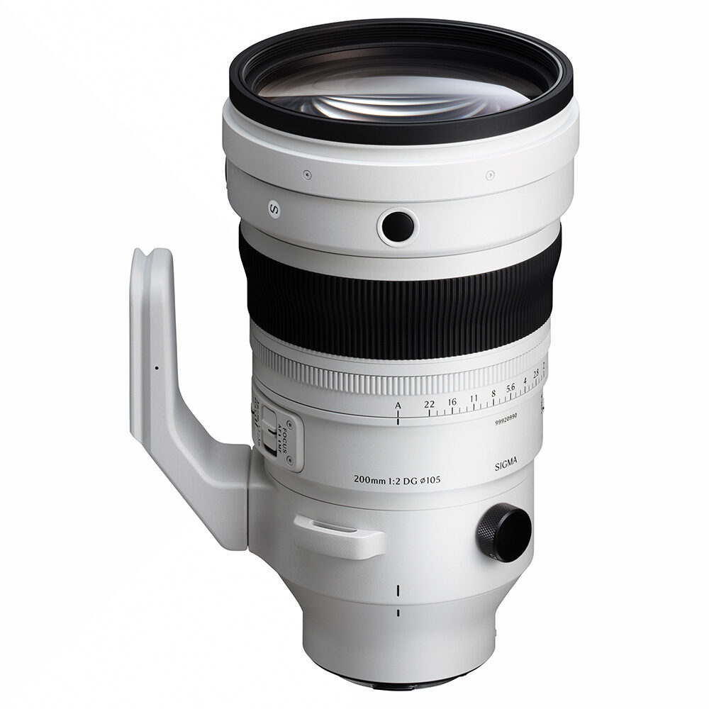 Sigma 200mm f/2.0 DG Sports SE