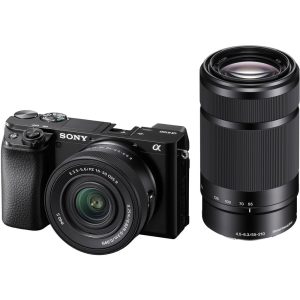 Sony A6100 + PZ 16-50mm F3.5-5.6 OSS II + 55-210mm F4.5-6.3 OSS