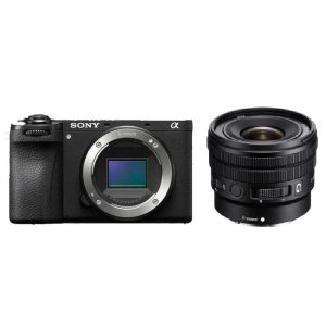 Sony A6700 + PZ 10–20mm F4 G