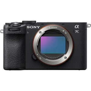 Sony A7C II Body zwart